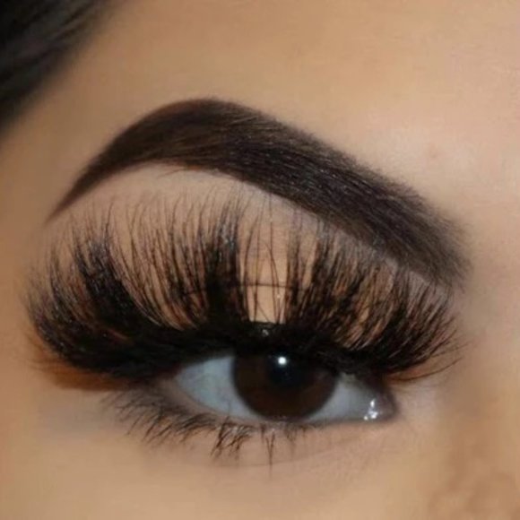CASABLANCA -25MM LASHES MINK FLUFFY LONG FALSE EYELASHES 10 PAIRS VARIETY MIXED - Picture 2 of 3